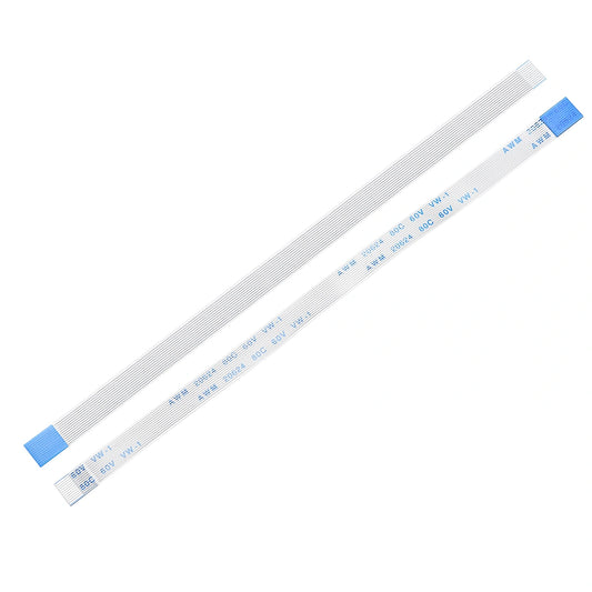 6 Pin 0.5mm Pitch 150mm Reverse Side Connection FFC Ribbon Flexible Flat Cable