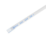 6 Pin 0.5mm Pitch 100mm Same Side Connection FFC Ribbon Flexible Flat Cable (Pack of 10)
