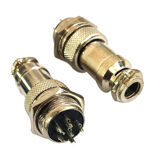 6 Pin Fuji-Type Power Connector for Power Cable