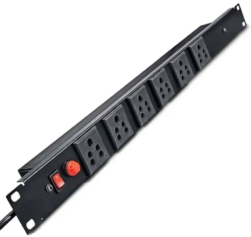 6 Socket Power Distribution Unit (PDU) Extension Board