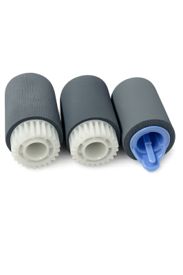 Paper Pickup Roller (Tray 2) For HP LaserJet HP P4014 P4015 P4515 M600 M601 M602 M603 M604 (Set Of 3)-RM2-5642-000