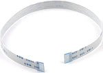 6 Pin 1mm Pitch 260mm Control Panel Cable For Canon G3000 Printer