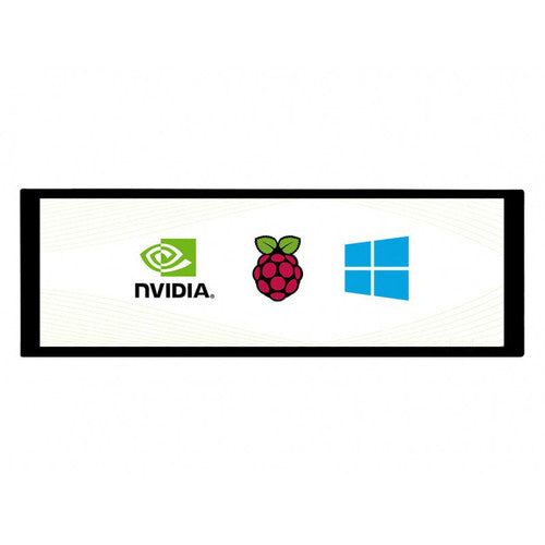 7.9inch Capacitive Touch Screen LCD, 400Ã—1280, HDMI, IPS, Toughened Glass Cover