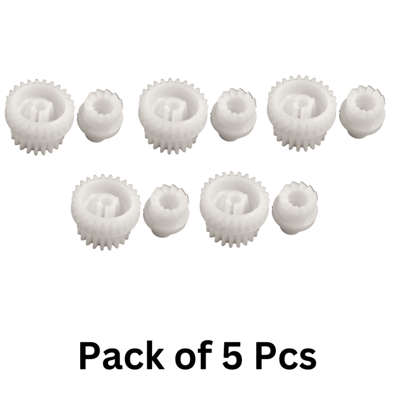 Clutch Drive Gear for HP Laserjet P1606 P1505 M202 M226dn P1566 (RU6-0016-000) (Pack of 5 Pcs)