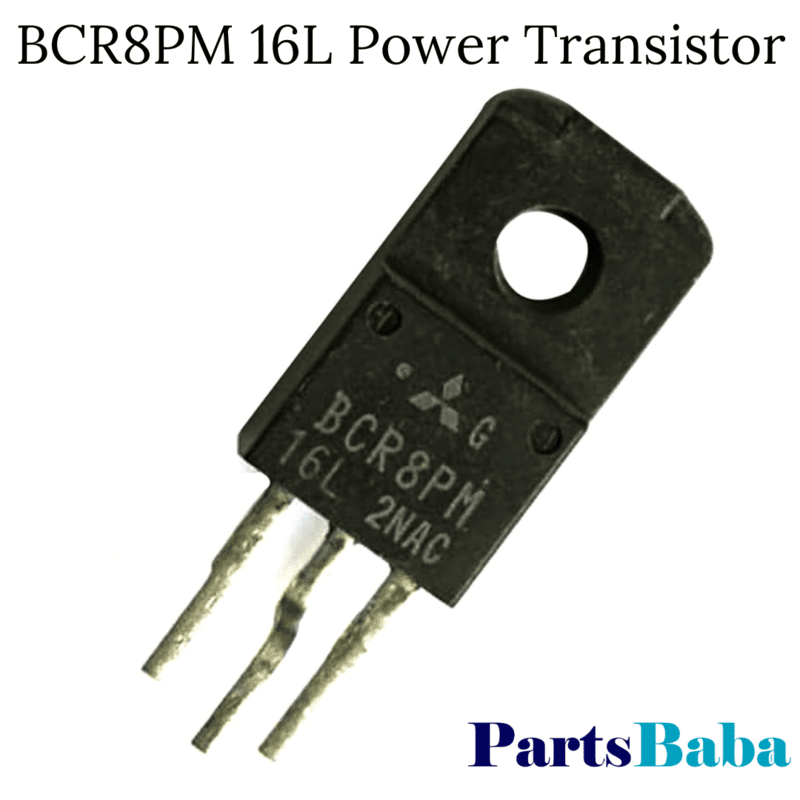 Power Supply Transistor BCR8PM 16L
