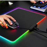 Mouse Pad For Large Extended Desk Pad Mat with 14 Lighting Modes (RGB08)