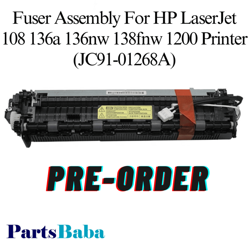 Fuser Assembly For HP Laserjet 108A 136A 136NW 138FNW 1200 Printer (JC91-01268A)