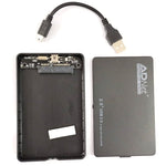 2.5 Inch Micro HDD Enclosure External 6.5cm (2.5 inch) SATA Casing Hard Disk Drive Enclosure