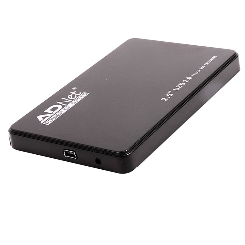 2.5 Inch Micro HDD Enclosure External 6.5cm (2.5 inch) SATA Casing Hard Disk Drive Enclosure