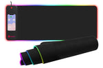 RGB354 Mouse Pad For Large Extended Desk Pad Mat with 14 Lighting Modes