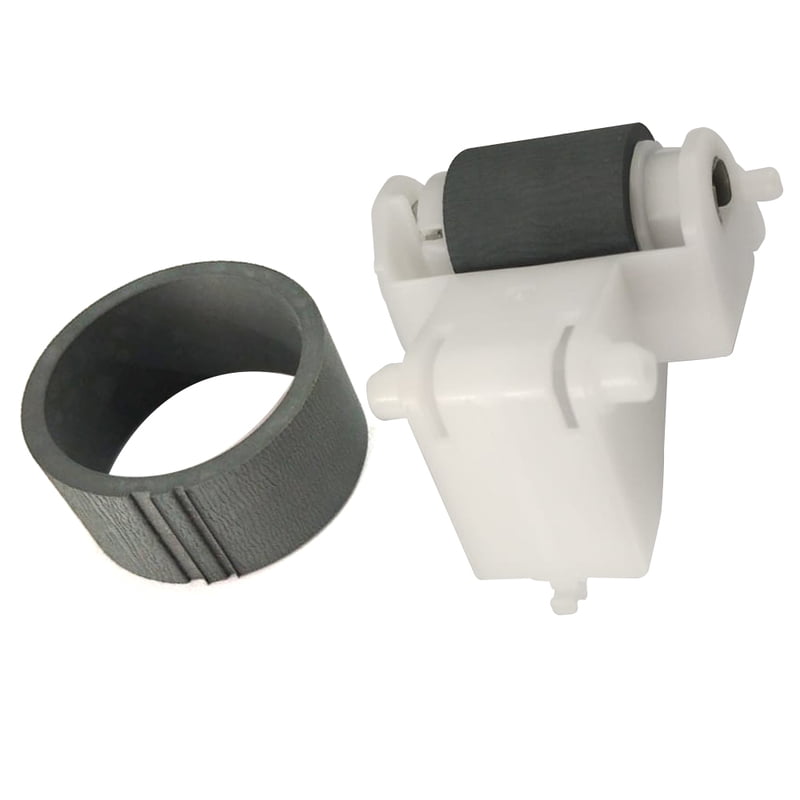 Paper Pickup Roller Small + Rubber Tire For Epson L800 L805 L850
