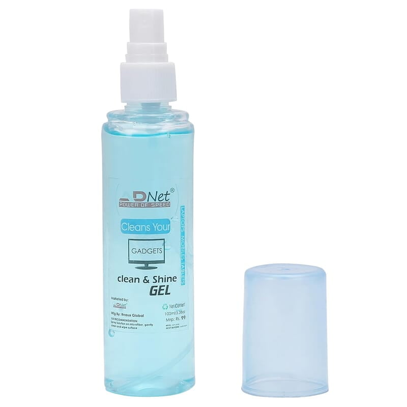 LCD Cleaning Kit Small Gel 100ML