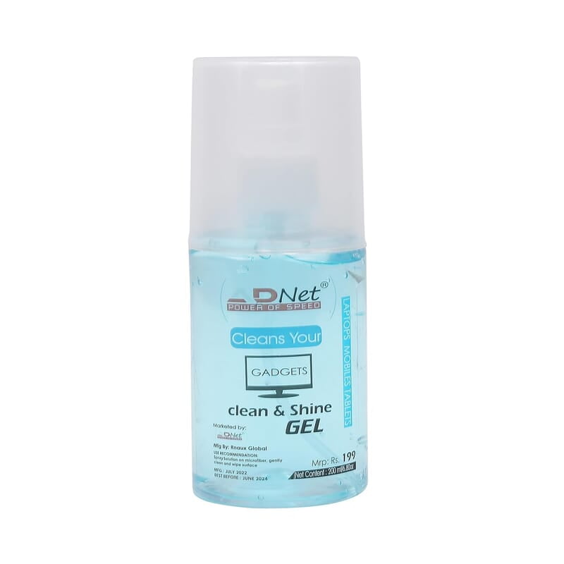 LCD Cleaning Kit Big Gel 200ML