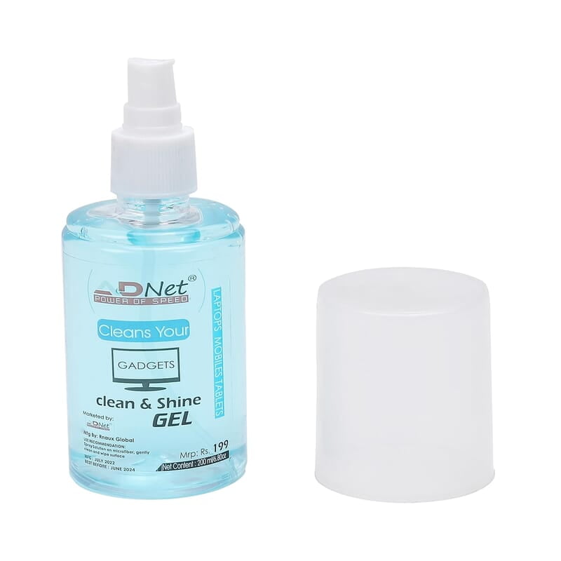 LCD Cleaning Kit Big Gel 200ML