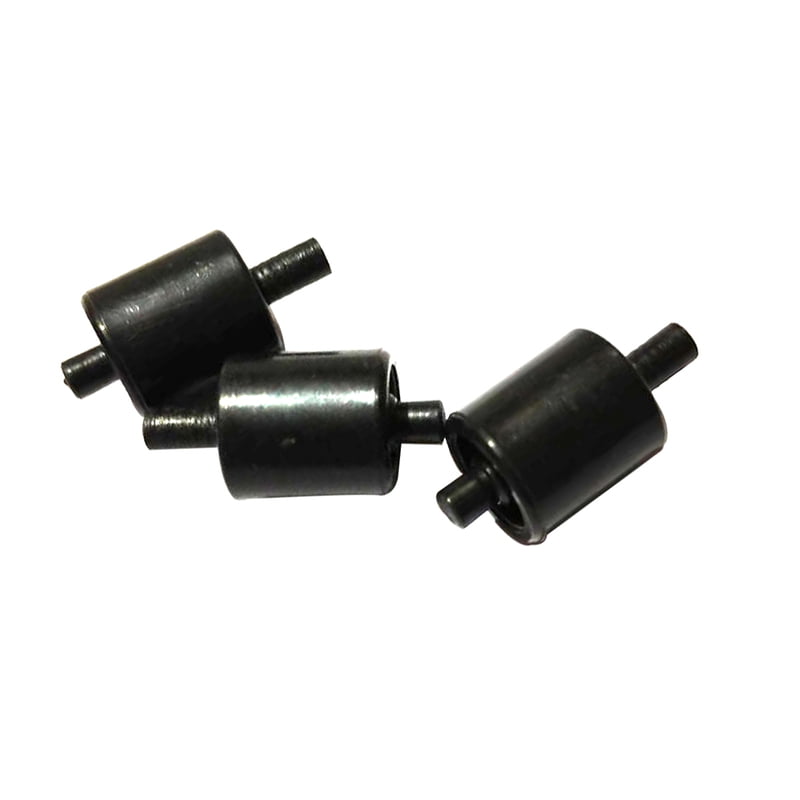 Paper Pickup Unit Roller (Set of 3) for HP LaserJet L1020 M1005 Canon 2900 Printer
