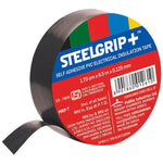 Steel Grip Self Adhesive PVC Electrical Wire Insulating Tape Roll Black
