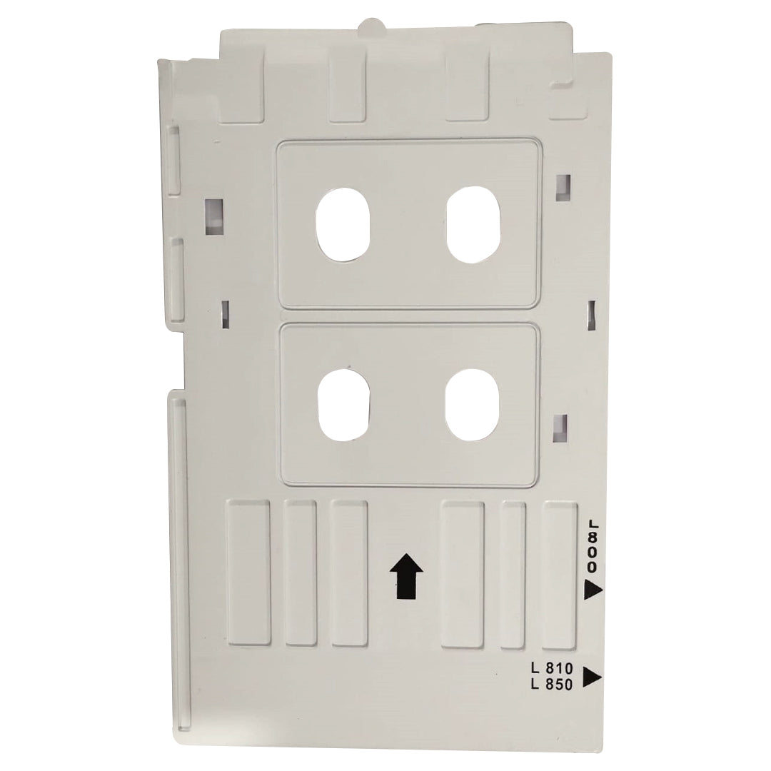 PVC ID Card Tray (White Color) For Inkjet Epson L800 L805 L810 L850 R280 R290 T50 T60 P50 P60 Printer