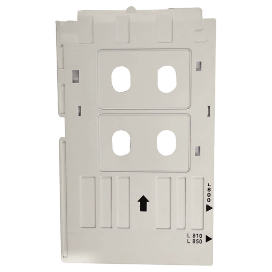 PVC ID Card Tray (White Color) For Inkjet Epson L800 L805 L810 L850 R280 R290 T50 T60 P50 P60 Printer