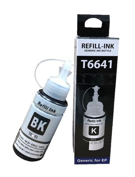 Refill Ink For Epson L110 L210 L310 L405 L455 L550 L605 Printer (Black)