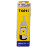 Refill Ink For Epson L110 L210 L310 L405 L455 L550 L605 Printer (Yellow)