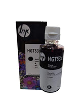 Refill Ink Black GT53XL For HP DeskJet GT5810 GT5811 GT5820 GT5821 Printer
