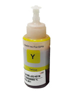 Refill Ink For Epson L800 L801 L805 L810 L850 L1800 Printer (Yellow)