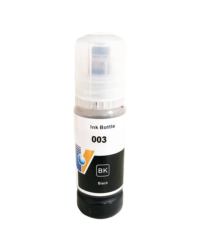 Refill Ink 003 For Epson L3100 L3110 L3150 L3151 L3152 Printer (CMYK)