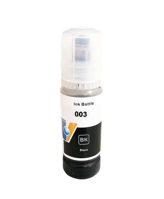 Refill Ink 003 For Epson L3100 L3110 L3150 L3151 L3152 Printer (Black)