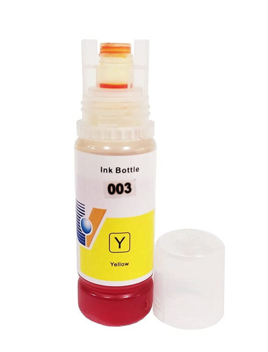 Refill Ink 003 For Epson L3100 L3110 L3150 L3151 L3152 Printer (Yellow)