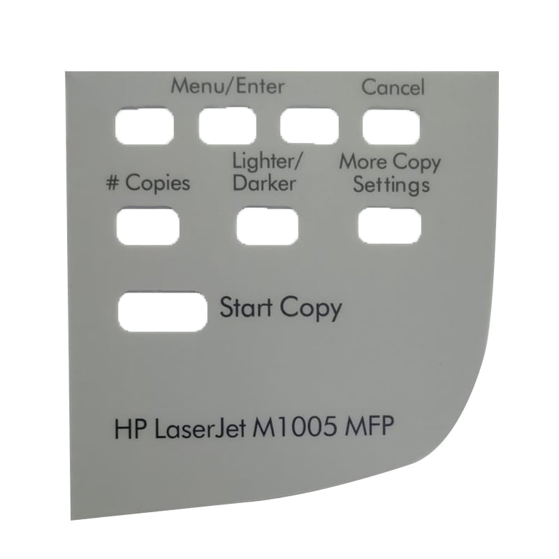 Control Panel (Sticker) For HP Laserjet M1005 Printer