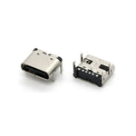 USB 3.1 Type-C Female Connector (SMD, 6 Pin, U262-4BVC11)