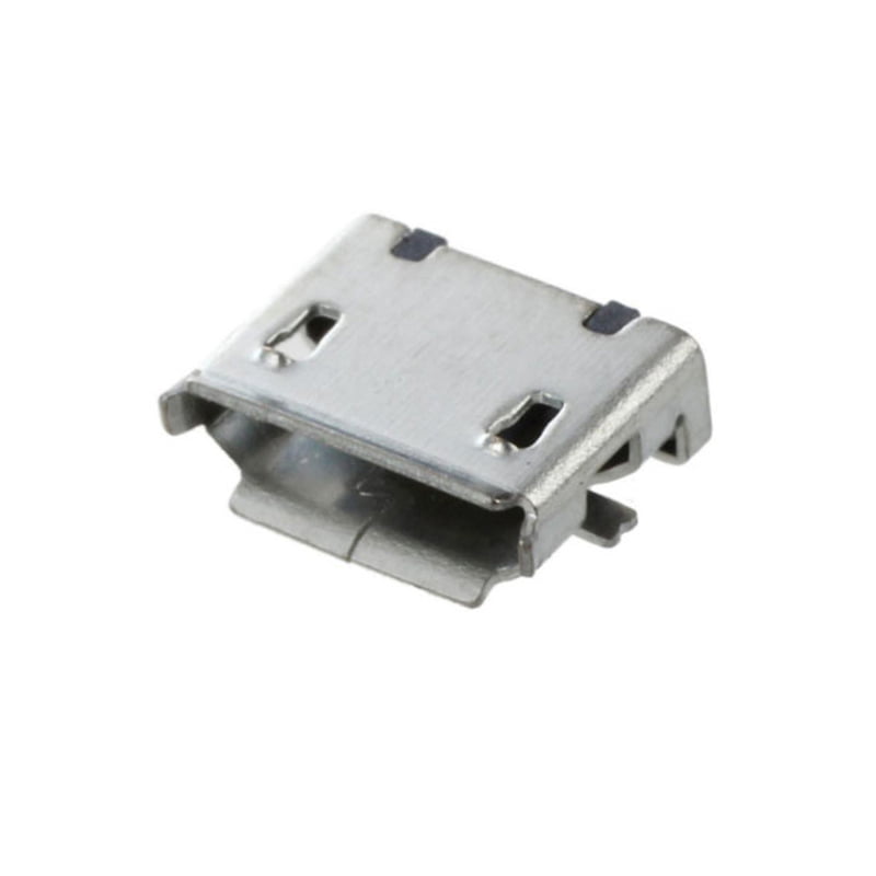 USB 2.0 Micro-B Female Connector (SMD, 5 Pin, U253-051N-4BH89-S1S)
