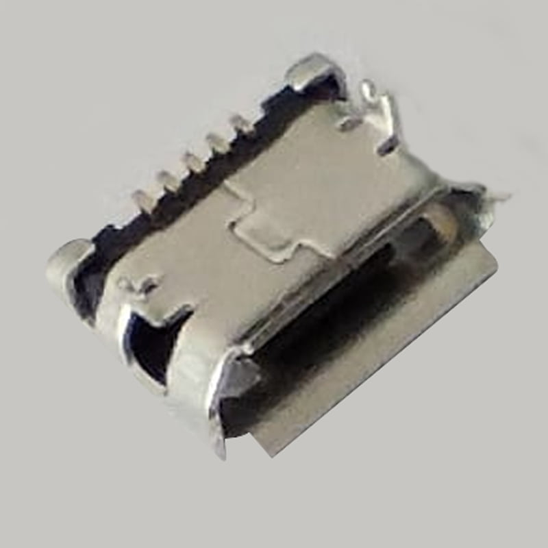 USB 2.0 Micro Type-B Female Connector (SMD, 5 Pin, U254-051T-4BH82-S2S)