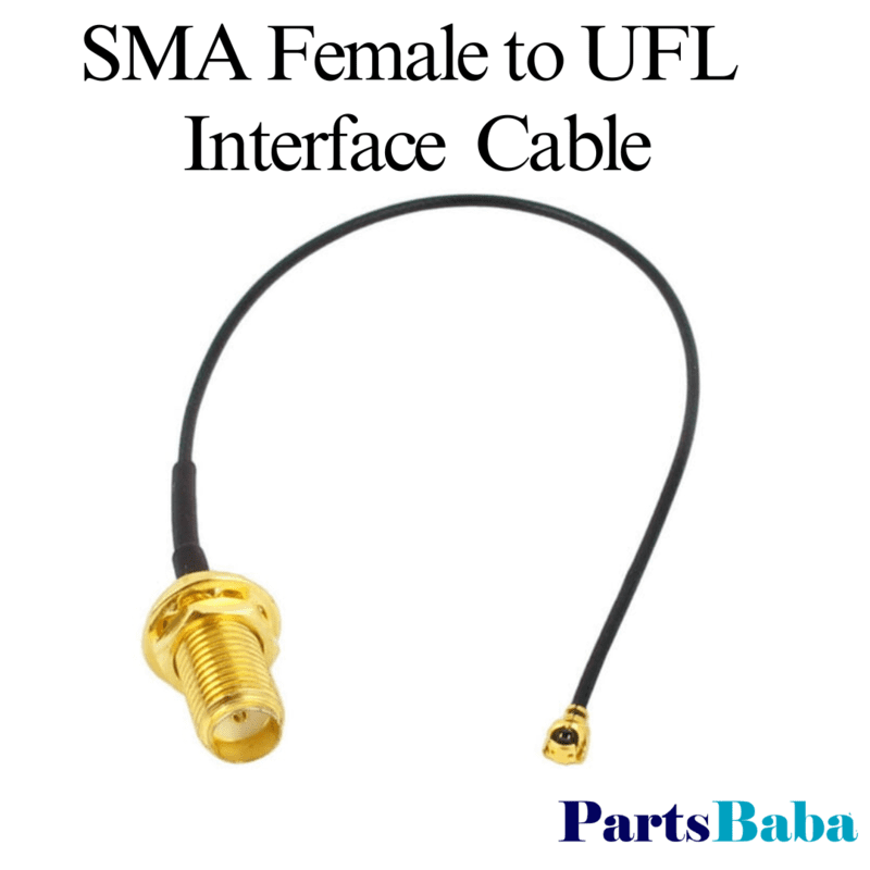 SMA Female to UFL Interface Cable