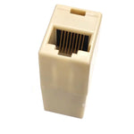 RJ45 ECO Cover Female-to-Female Ethernet Coupler LAN Adapter (Cat5, Cat6)