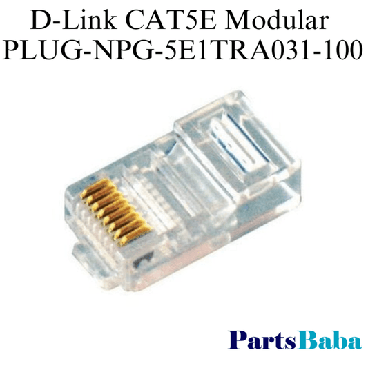 D-Link RJ45 Cat5E Connector
