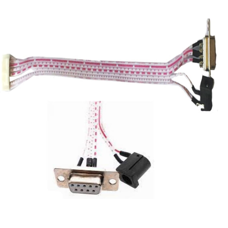DB9 8-Pin 2.0mm Pitch Cable with Power Connector (20cm) for DWIN Smart LCD Display TFT LCM