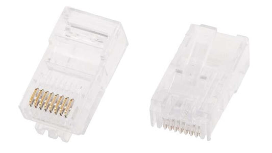 CS RJ45 Ethernet Connector 6-554720-3