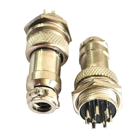 9 Pin Fuji-Type Connector for Power Cable