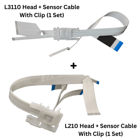 Combo For Head + Sensor Cable With Clip For L210 & L3110 Printer(1 Set)