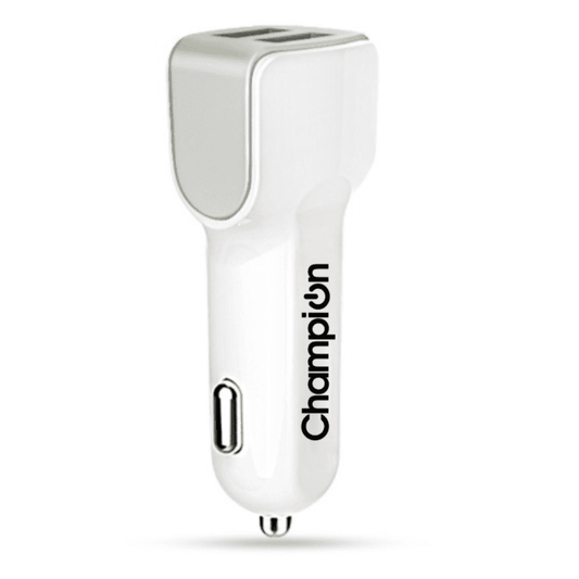 3A Plastic Body Dual USB Fast Car Charger for Android Phones