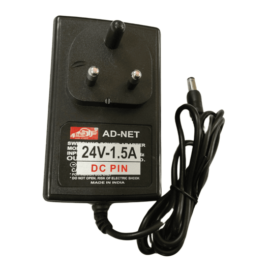 24V 1.5A DC Dual Pin Power Adapter Charger For Board and Router