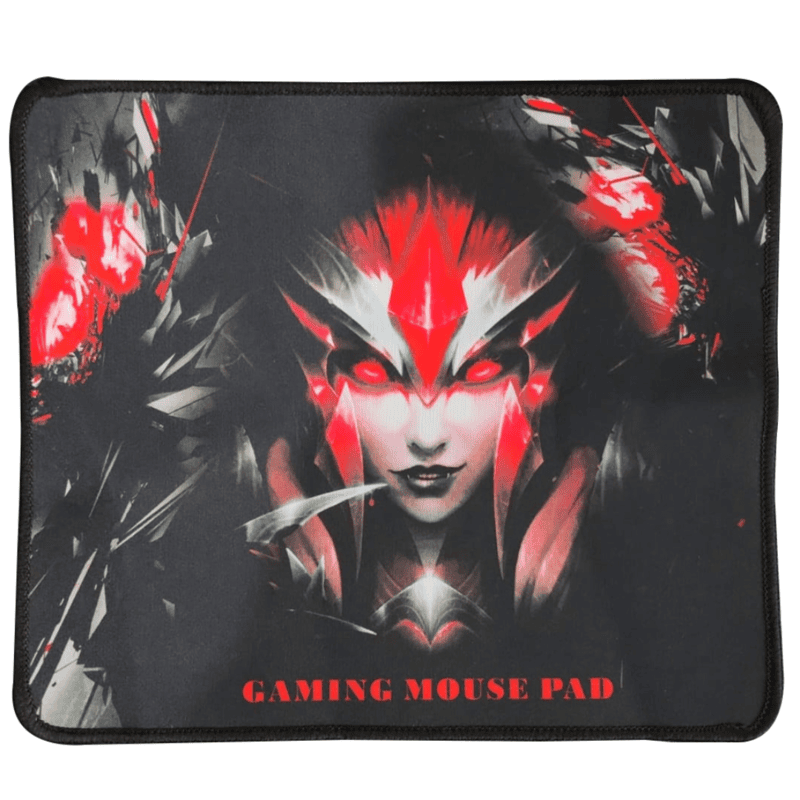 AD-MP-232 (AD-02) Gaming Mouse Pad With Silk Gliding (29x25 CM)