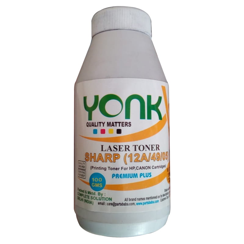 12A 100 Gram Premium Plus (Extra Dark) Toner Powder For HP 1020 M1005 1010 Printer