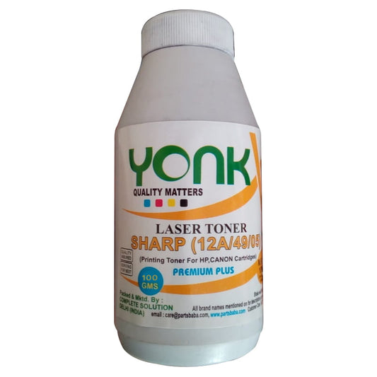 12A 100 Gram Premium Plus (Extra Dark) Toner Powder For 1020 M1005 1010 Printer