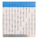45 Pin 1mm Pitch 50mm Reverse Side Connection FFC Ribbon Flexible Flat Cable