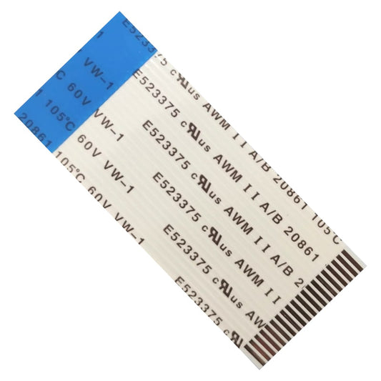 20 Pin 1mm Pitch 50mm Reverse Side Connection FFC Ribbon Flexible Flat Cable