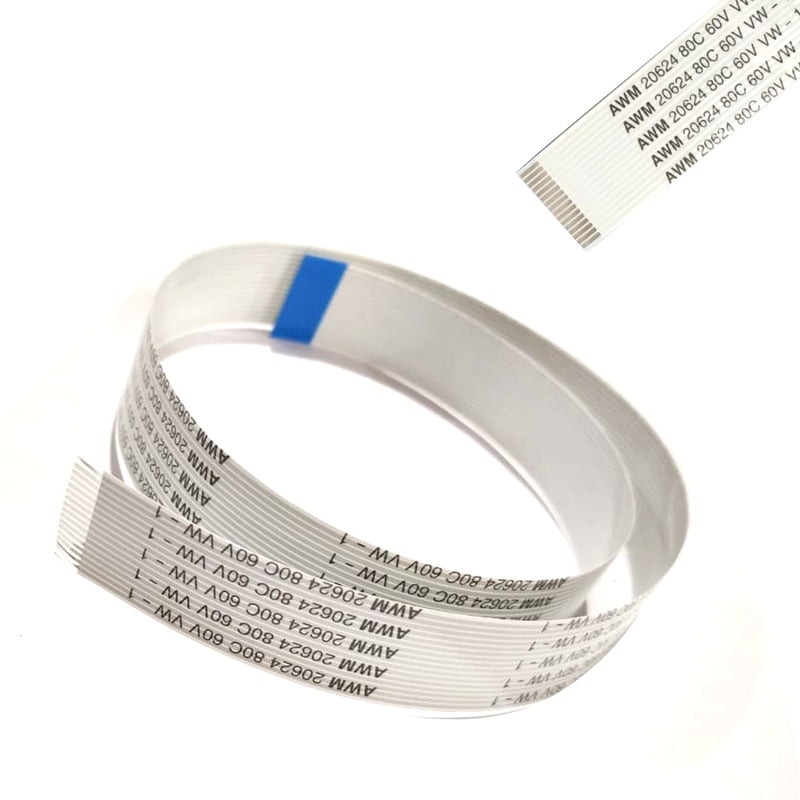 16 Pin 1mm Pitch Open End 460mm Carriage Cable For HP DeskJet GT5810 Printer