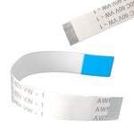 18 Pin 0.5mm Pitch 100mm Same Side Connection FFC Ribbon Flexible Flat Cable