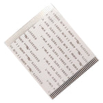 40 Pin 1mm Pitch 50mm Same Side Connection FFC Ribbon Flexible Flat Cable